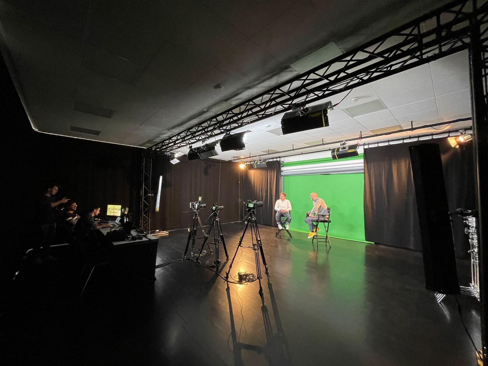 Studiofoto, breit