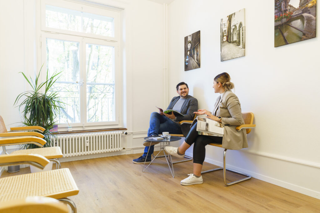 Zanartzt Praxis Bern Schweiz