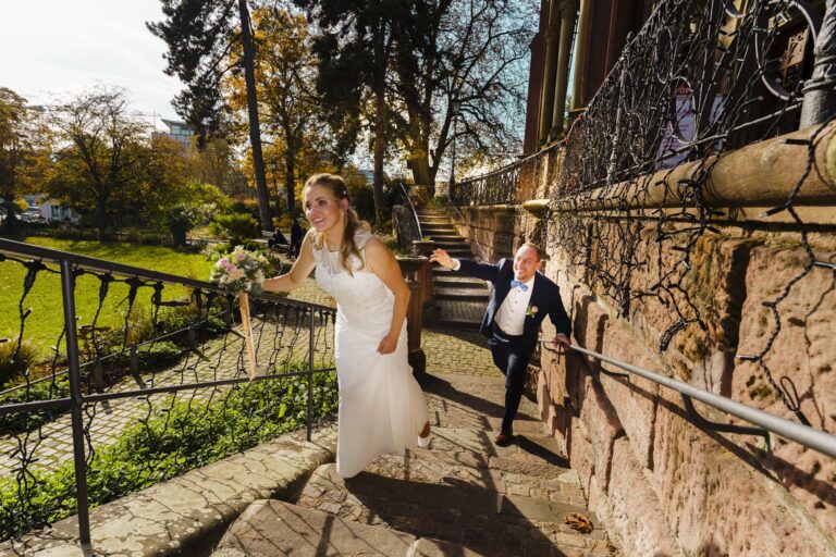 Hochzeit in Freiburg Fotograf Anna & Markus