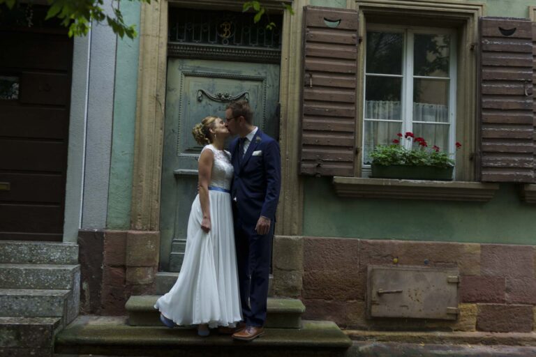 Liebesmomente in der altstadt Freiburg