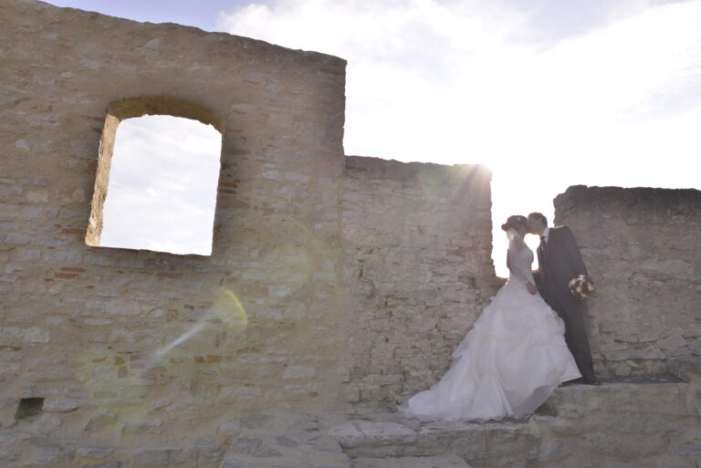 Foto Hochzeit auf der burg