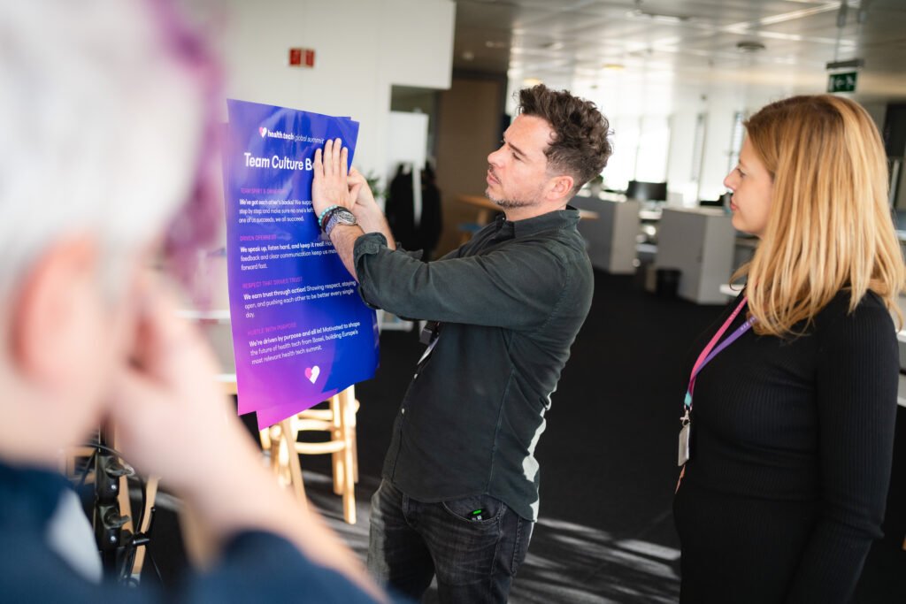 health.tech global summit in Basel – Kongressfotografie und Eventfilm Schweiz